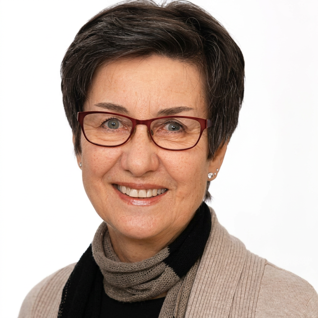 Porträtt av Yvonne Busk, Sekreterare.