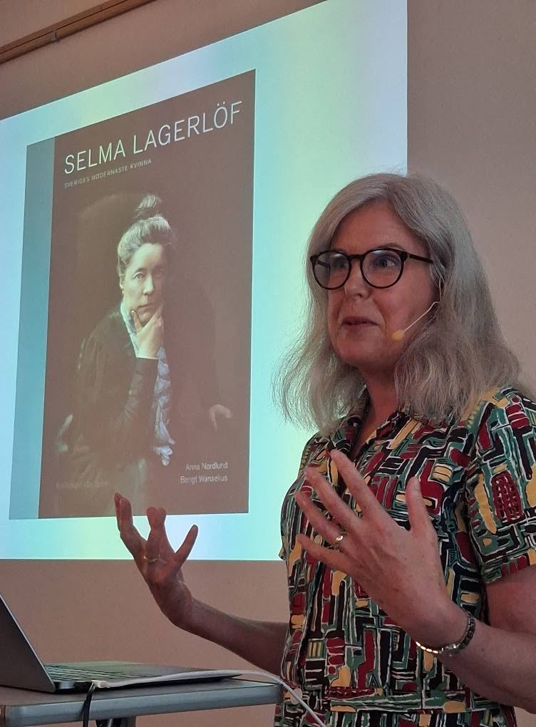 Selma Lagerlöf — Sveriges modernaste kvinna