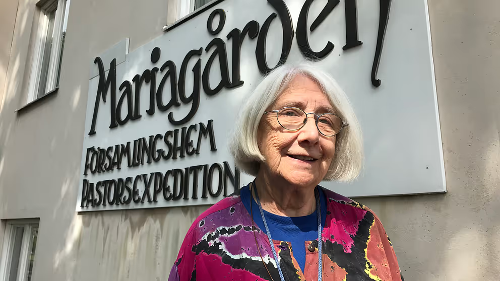 Porträtt av Anita Helgesdotter, Vice ordförande.