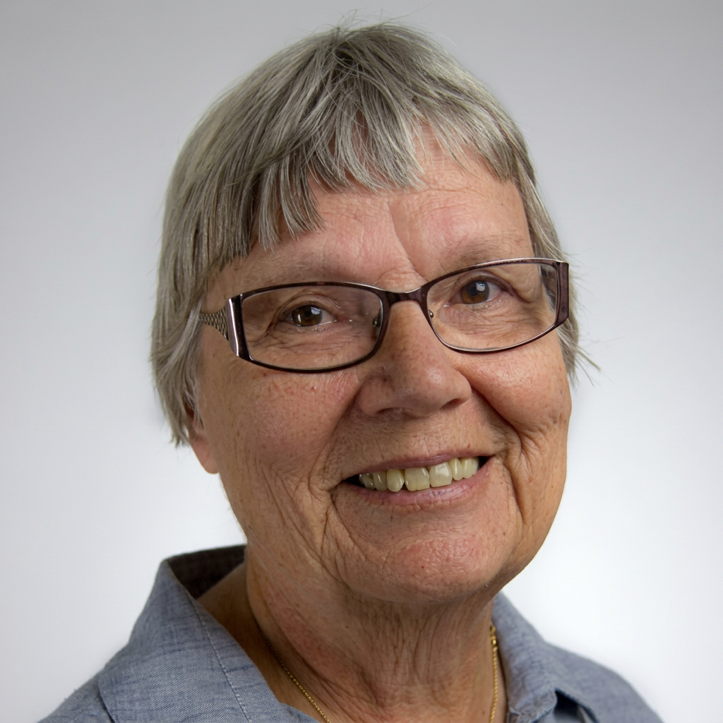 Porträtt av Eva Lund, Kassör.