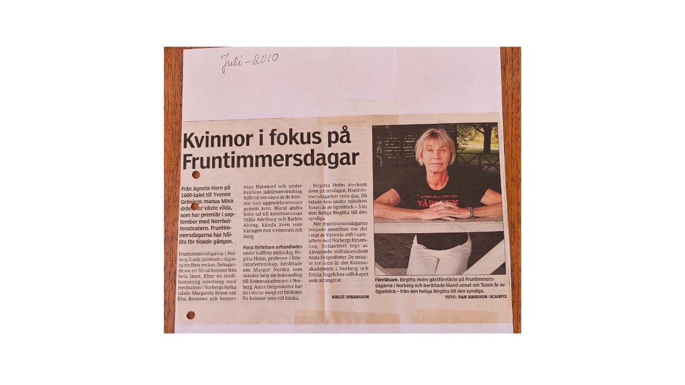 Birgitta Holm