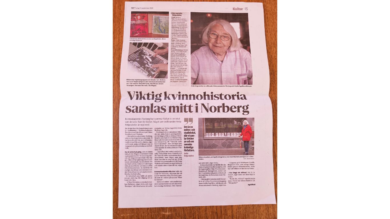 Anita Helgesdotter